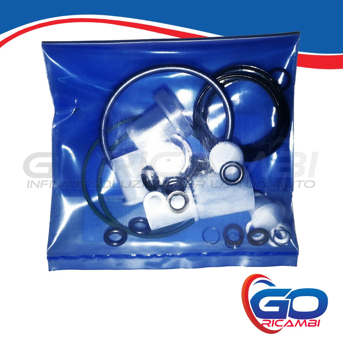 Kit Guarnizioni Pompa Iniezione TRUCKTEC 02.13.133 - Ricambio Auto Mercedes - Foto 6