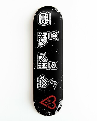 ReVive Skateboards - Friends Forever Deck in 7.50; 7.75; 8.00; 8.125; 8.25; 8.50
