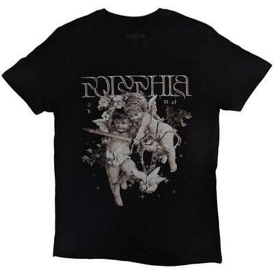 Polyphia - Unisex - T-Shirts - Large - Short Sleeves - Cherub - A500z