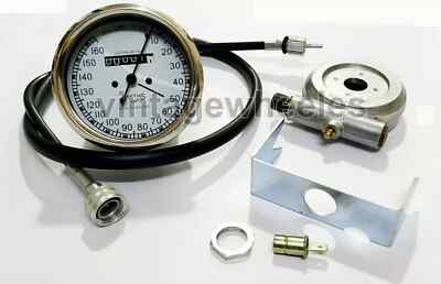 Smiths Kopie 0-160 Kmh Speedo + Drive & 35 '' Zoll Kabel Für Klassisch Fahrräder