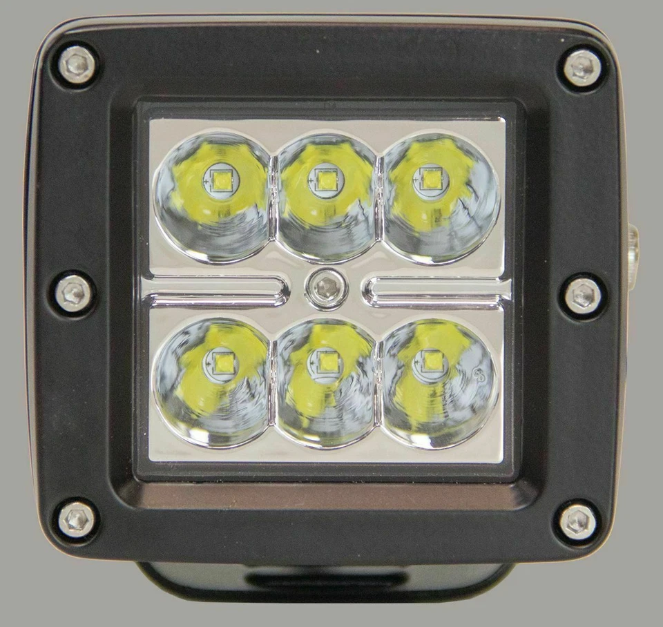 Seizmik 12031 Four Lamp LED Light Bar (2.00" MNT") - Universal - Image 2 of 4