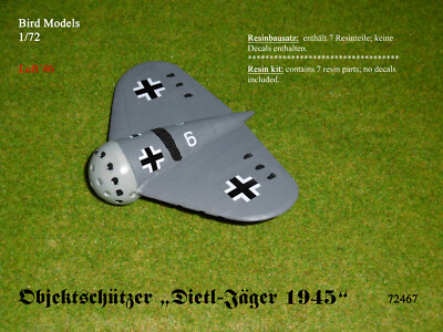 Objektschützer ''Dietl-Jäger'' 1945  1/72 Bird Models Resinbausatz / resin kit