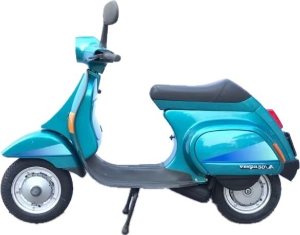 Scooter V5a2t Vespa 50 Special Rosso Corallo Piaggio V5a2t