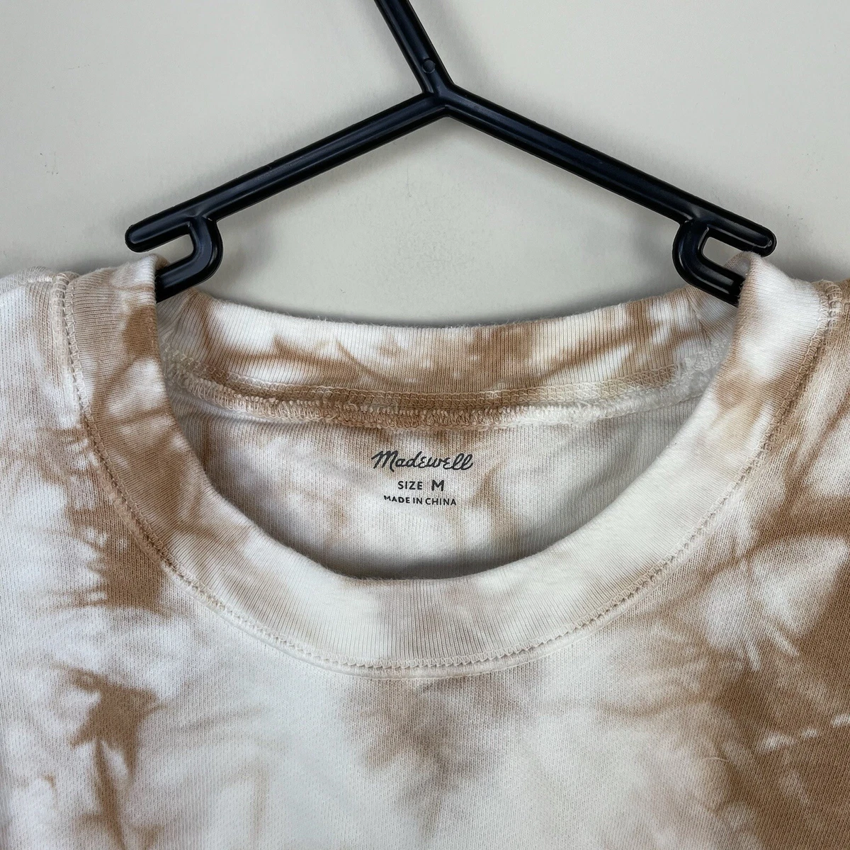 Madewell tie dye swing sweatshirt new arrivals
