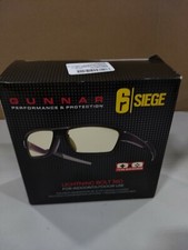 Gaming Glasses ; Lightning Bolt 360 6 Siege Amber/Sun Lens by GUNNAR