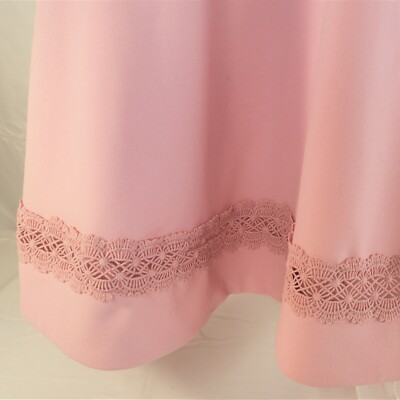 chinese dress ladies Macy Pink Lace Cami Top main image 0
