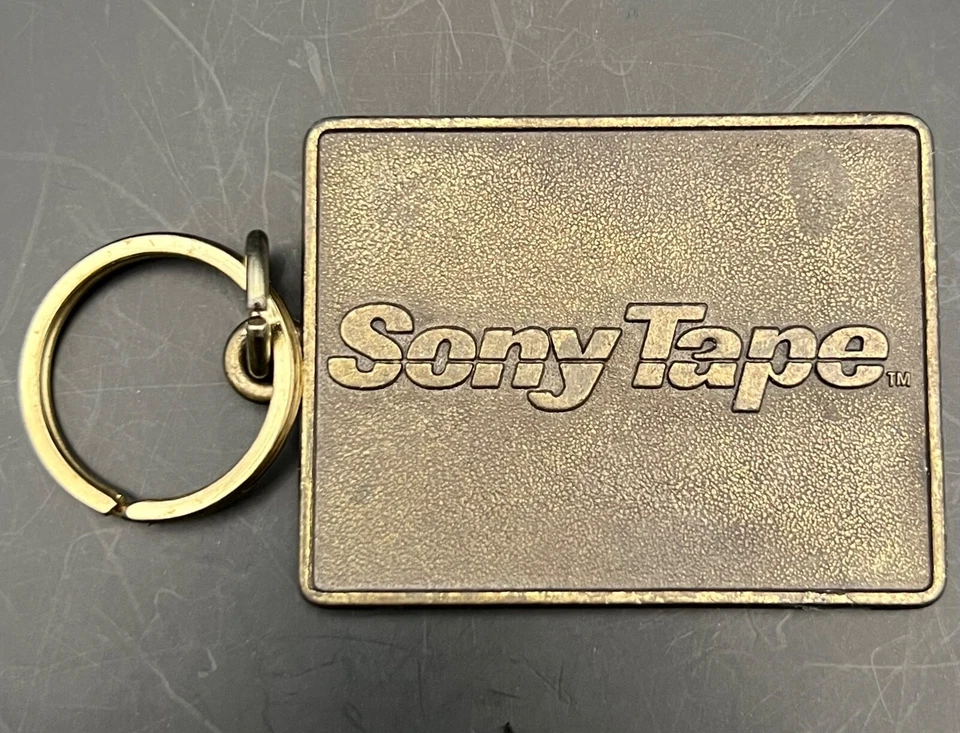 1986 New York Mets World Series Baseball Champion Sony Metal Keychain - New - Image 2 of 4