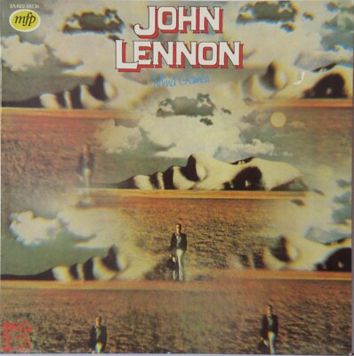 LP John Lennon - Mind Games (EMI 1A 022-58136, NL, LP/Cover: VG+/M)