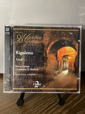 Rigoletto Verdi. Conductor Guido Picco, New Sealed