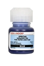 Pigment-Based Drawing Ink 1 Ounce Blue 9066D.BLU Special Art Supplies