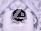 Legion of Super Heroes Silver Ring Super Heroes Flight Ring Silver 925