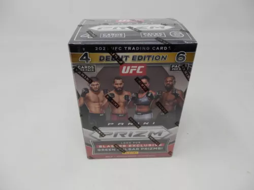 BRAND NEW SEALED 2021 Panini Prizm UFC Debut Edition Blaster Box Exclusive