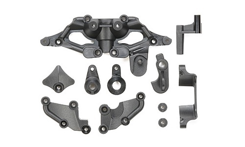 Tamiya 54594 RC TB-04 Carbon Reinforced K Parts (Stiffener)1/10