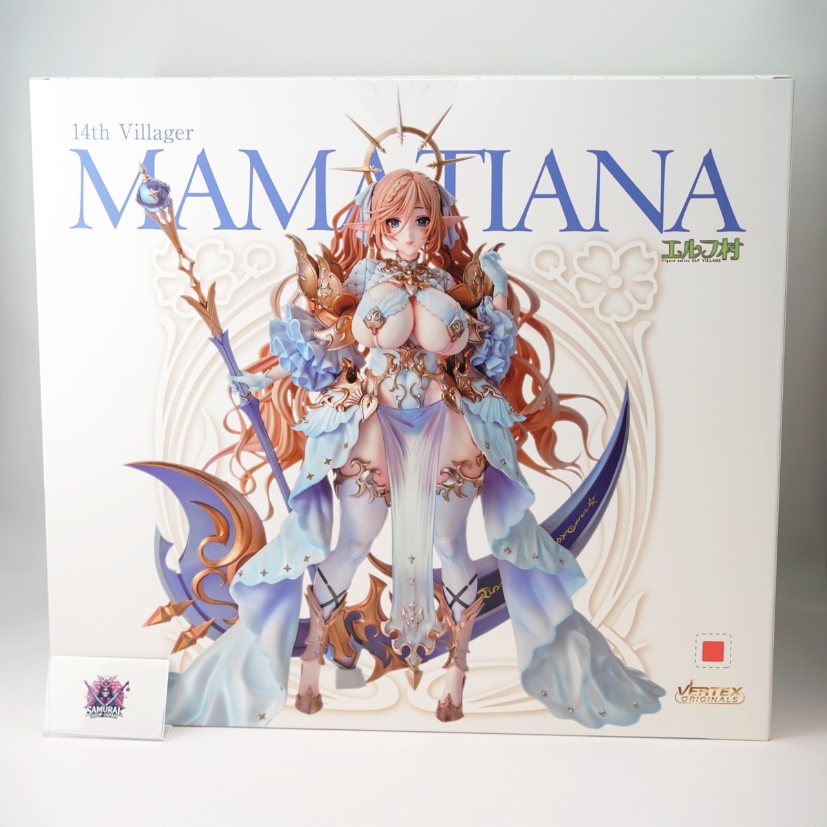 Vertex Originals Elf Village 14th Villager Mama Tiana 1/6 PVC