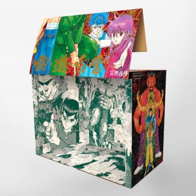 YuYu Hakusho Manga Complete Set Special Box Vol. 1-12 Limited