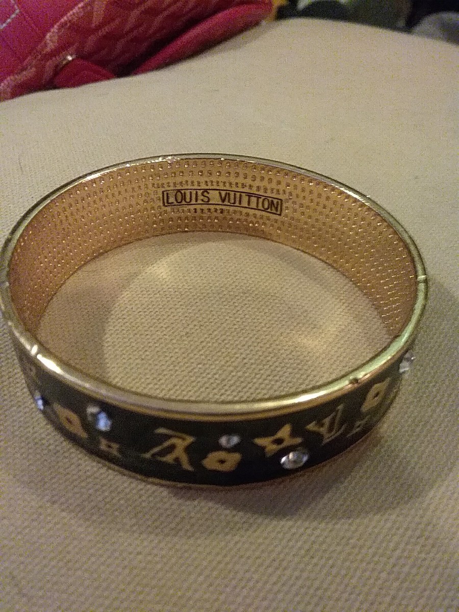 LOUIS VUITTON bracelet❤️ヴィトンブレスレット M92252 LOUIS VUITTON ルイ ヴィトン フラワー レキシントン