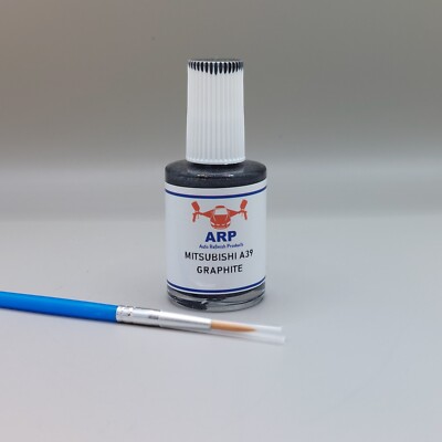 For MITSUBISHI Code A39 GRAPHITE Car Touch up Paint + Free Fine Tip ...