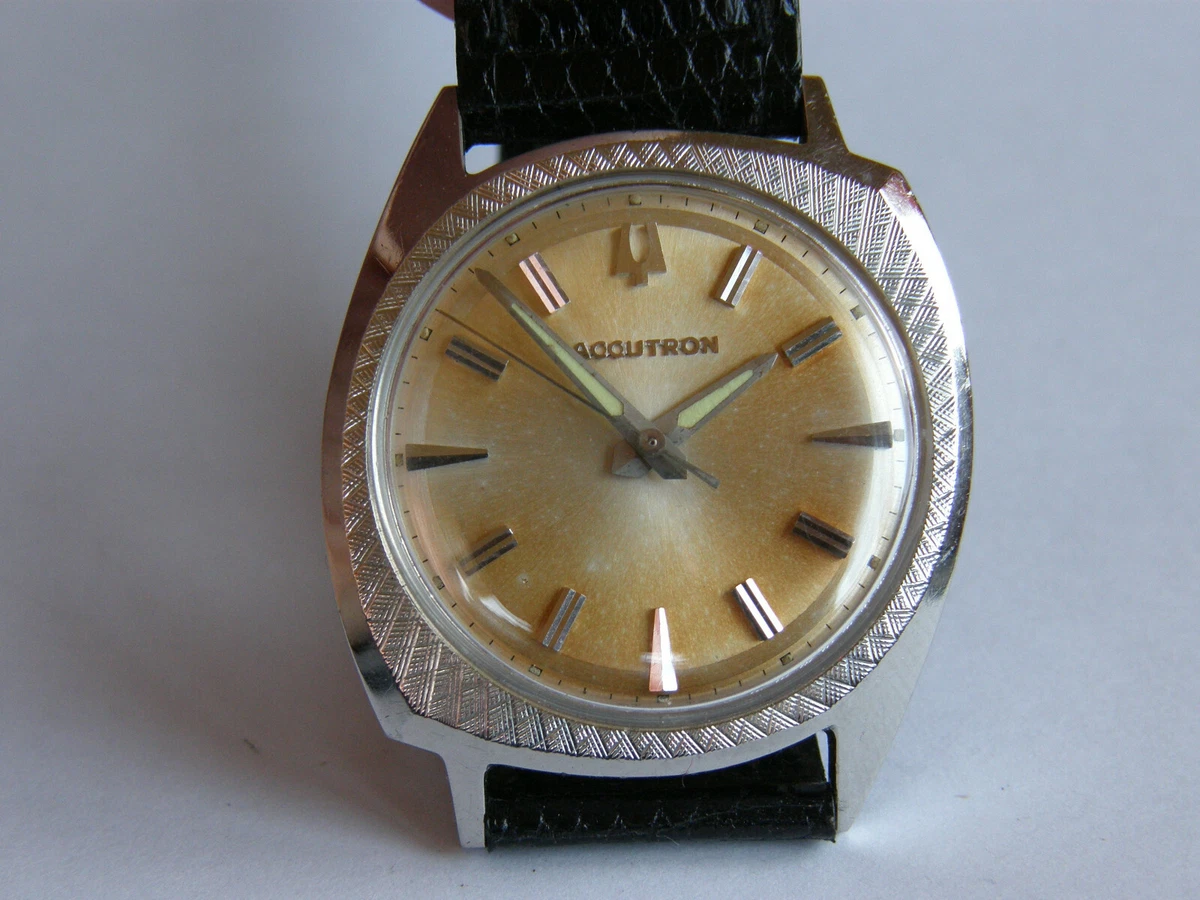 Bulova top accutron m6