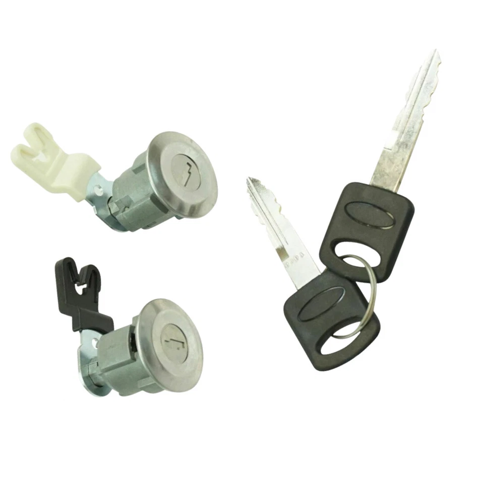 Cilindro de bloqueo de puerta SP con llaves F87Z-782190-BA para Mazda B3000 B4000 1995-2002 Foto 2 de 4