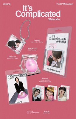 YESUNG [IT'S COMPLICATED] 6th Mini Album SMINI Ver./ NFC CD+Key