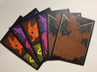 Lot de 6 sleeves Pokemon Evoli Aquali Noctali Givrali ETB PROMO 2021 Evolutions