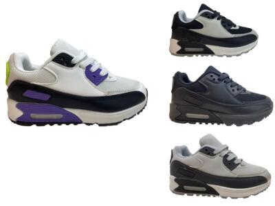 Kinder Turnschuhe Jungen Laufen Kinder Sportschuhe Fitness Schule Turnschuhe UK Größe