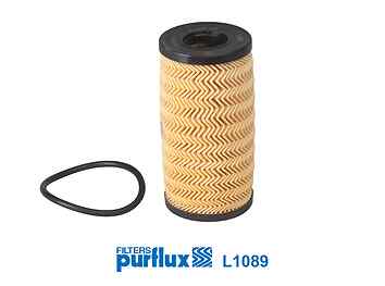 Purflux L1089 Oil Filter for Dacia Mercedes-Benz Nissan Renault