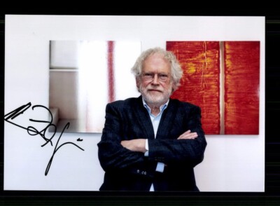 Anton Zeilinger Nobelpreisträger für Physik 2022 Original Signiert # BC 218247