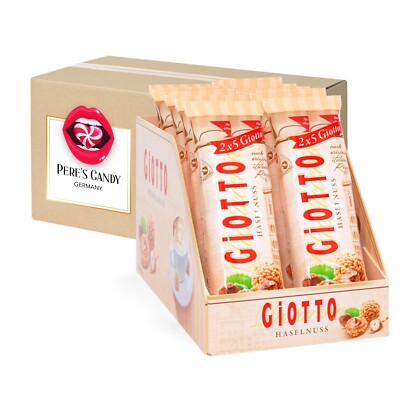 Giotto Mini-Gebäck-Kugeln mit Waffelhülle 2 x 5er - ( 10ST x 43G ) - 430g