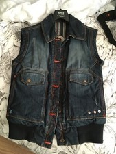 Ladies Billabong Denim Gillet Bnwot