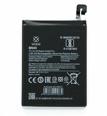 Batterie Für Xiaomi Redmi Note 5 Pro Modell BN48 Kostenloser Versand