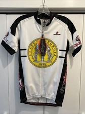 NEW Hincapie Cycling Jersey STATE OF GEORGIA CUP Sz M Smart Dry 30+ UPF RARE HTF