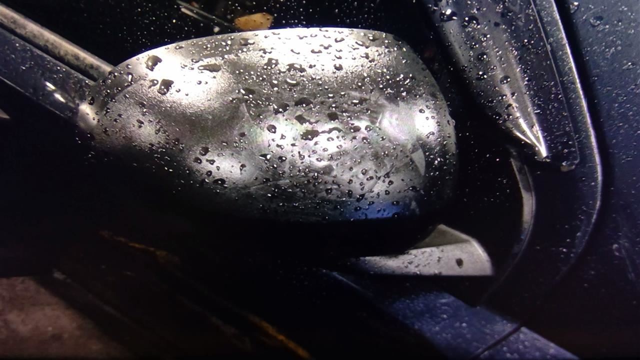 07-12 Jeep Compass Passenger Power Black Molded Side View Mirror 6378988