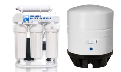 300 GPD Light Commercial RO Reverse Osmosis Water Filter System 11 gal Tank+Pump
