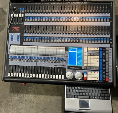 その他 Avolites Expert Touch Avolites Pearl Expert with Expert Touch Wing, Mon DMX Lighting