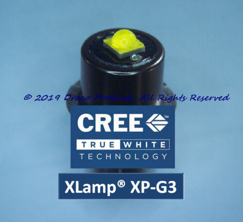Torche d'ampoule DEL Cree 5 watts XP-G3, XPG3 POUR Sears Work Lights Craftsman C3 19,2 V - Photo 1 sur 10