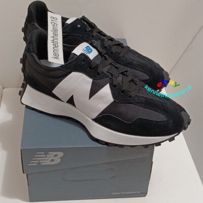 New Balance 327 Black MS327CPG s-l400.jpg main image 4