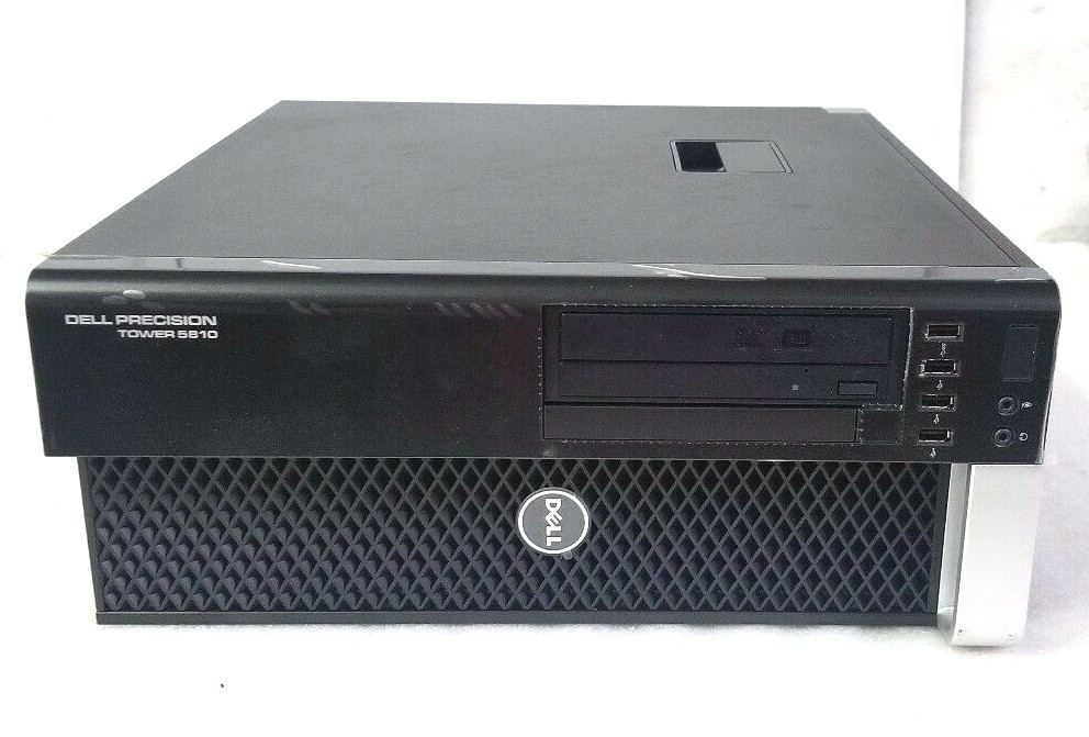 Dell Precision Tower 5810 - Xeon E5-1630 v4 3.7GHz 16GB 512GSSD 