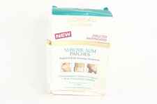 6 PACK L'Oreal Body Expertise Sublime Slim Patches 4 Patches DISCONTINUED U3D