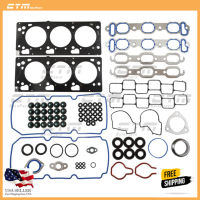 MLS Engine Gasket Set For 2005-2006 Chrysler 300 Cylinder head 6 Cyl 3.5L eng.