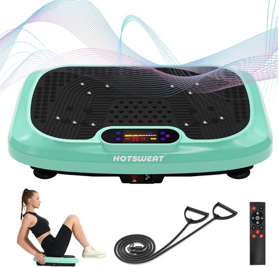Vibration Plate Exercise Machine for Lymphatic Drainage,Power Plate Vibrating Pl