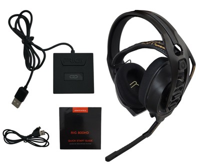 Plantronics RIG 800HD Wireless Gaming 