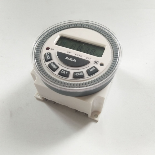 Cn304A Ac 220V 5P Y2R4 Timer Switch Relay Programmable Digital Lcd ...