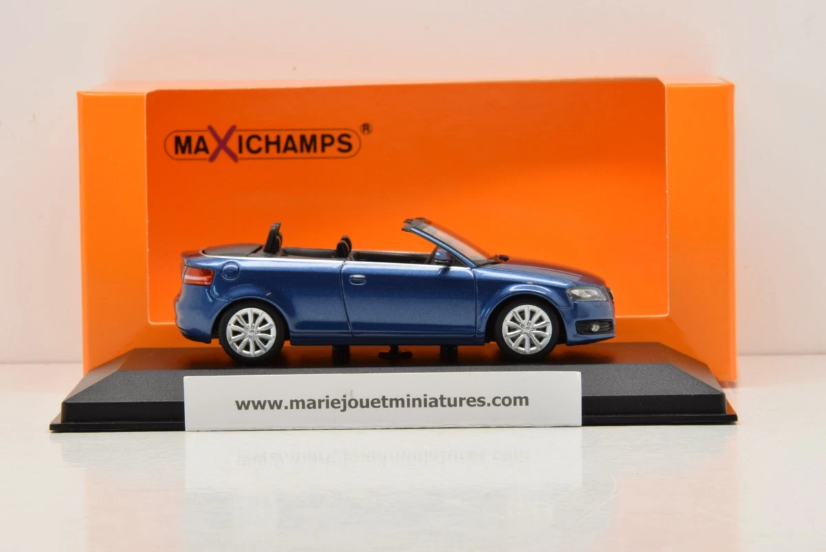 Miniature Audi R8 Crocodile #77 2000 1/43 - Collection Audi Authentic