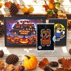 Postal Express Mint Halloween 2024 Ghostfoot #13/75 .999 Silver 1 oz Dbl Clr Bar