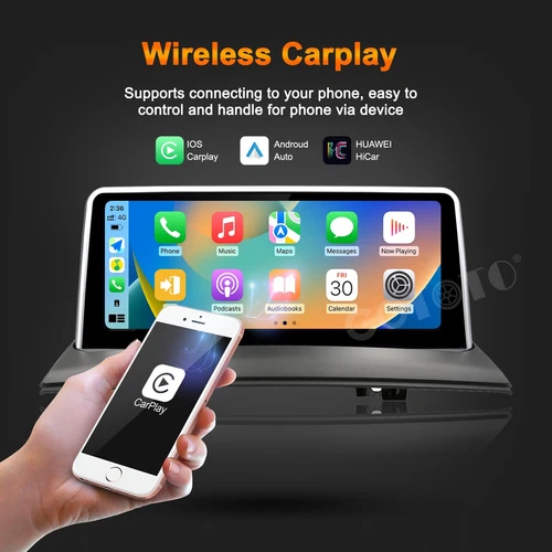 10.25' CarPlay Touchscreen Multimedia For BMW X3 E83 2006-2010 - Bild 4 von 8
