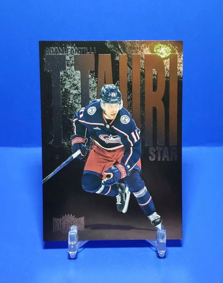🌟 2023-24 SKYBOX METAL UNIVERSE HOCKEY ADAM FANTILLI T TAURI STAR  #TTP-20 🌟 - Image 2 of 4