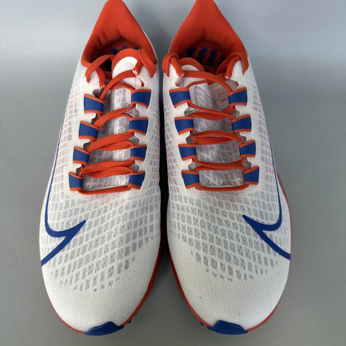 NIKE Zoom Pegasus 37 Florida Gators Running Shoes Mens White