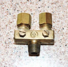 Vulcan Hart 00-420786-00001 OEM Pilot Adjusting Valve, Dual
