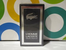 LACOSTE  LACOSTE L'HOMME EAU DE TOILETTE SPRAY  1.6 OZ BOXED